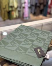 wennora paris collection w büyük desen zümrüt yeşili