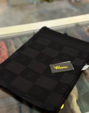 wennora paris collection w boşluklu desen siyah