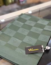 wennora paris collection w boşluklu desen yeşil