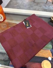 wennora paris collection w boşluklu desen bordo