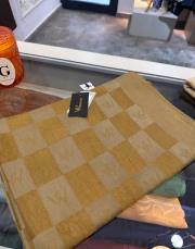 wennora paris collection w boşluklu desen hardal