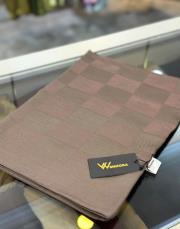 wennora paris collection w boşluklu desen açık kahve