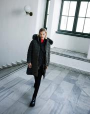 womanıa ibiza uzun mont gri 2