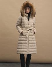 womanıa ibiza uzun mont bej