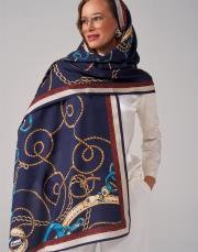 wennora lustre collection ( yün ipek ) lacivert 2