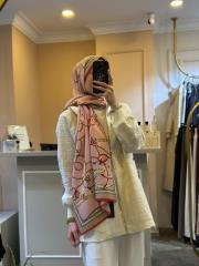 wennora lustre collection ( yün ipek ) pembe 6