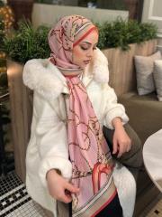 wennora lustre collection ( yün ipek ) pembe 7