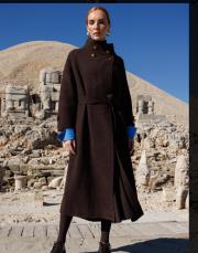 ghisa angora hakim yaka kaban kahve