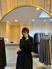 ghisa angora hakim yaka kaban siyah 5