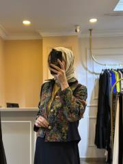 ghisa desenli etekli rahat takım lacivert 6