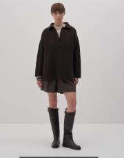 polo yaka triko kazak kahve