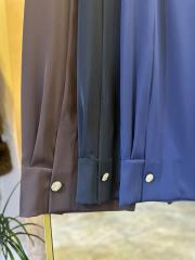 sentez venüs paçası pileli düğmeli pantolon siyah 2