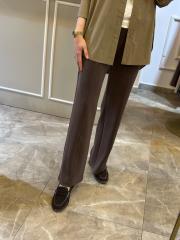 sentez meri rahat pantolon kahve 2