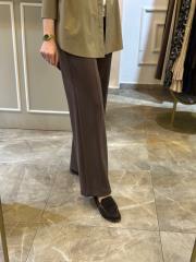 sentez meri rahat pantolon kahve 3