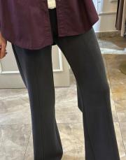 sentez meri rahat pantolon siyah 3