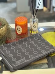 wennora royal shıne şal %100 ipek füme