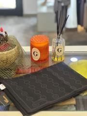 wennora royal shıne şal %100 ipek siyah