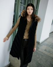 womanıa equator yelek siyah 2