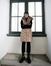 womanıa equator yelek bej 2