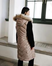 womanıa equator yelek bej 3