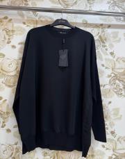 ghisa kolları merserize tunik siyah