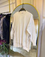 ghisa yandan bağlama detaylı triko tunik taş 6