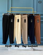 sentez sidney önü arkası nevlülü pantolon lacivert