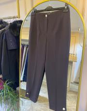 sentez paradise paça düğme pensli pantolon kahve