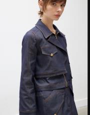 nancy kot etekli takım mavi 2