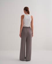 rayon merserize bol pantolon gri 3