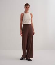 rayon merserize bol pantolon kahve 2