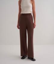 rayon merserize bol pantolon kahve 4