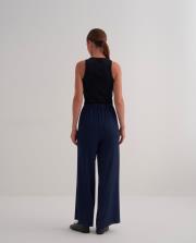 rayon merserize bol pantolon lacivert 3