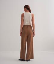 rayon merserize bol pantolon camel 2
