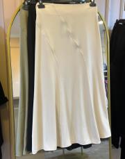 sentez lilium parçalı volanlı etek fıstık yeşili 2