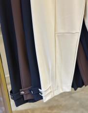 sentez premium nirvana paçası apoletli pantolon siyah 2