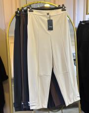 sentez premium nirvana paçası apoletli pantolon taş