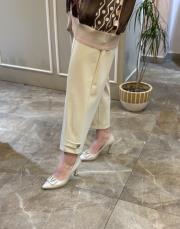 sentez premium nirvana paçası apoletli pantolon taş 4