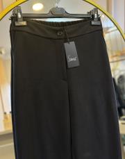 sentez hawaii ön paça düğmeli pantolon siyah 2