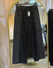 sentez naura kombinli pantolon siyah