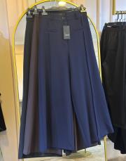 sentez florida nervürlü pantolon kahve