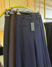 sentez florida nervürlü pantolon lacivert 2