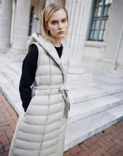 womanıa barcelona uzun yelek bej