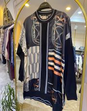 ghisa desenli tunik siyah 5