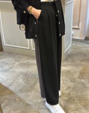 ghisa ceketi taş işlemeli takım siyah 6