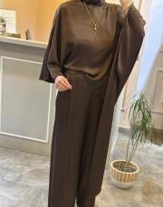 ghisa taşlı saten takım kahve 5