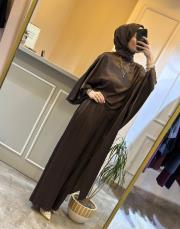 ghisa taşlı saten takım kahve 6