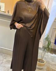 ghisa taşlı saten takım kahve 7