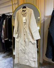 ceremony yakası bağcıklı önden çıt çıtlı safari kap taş