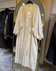 ceremony önü dantel detaylı pul payet kaftan orijinal